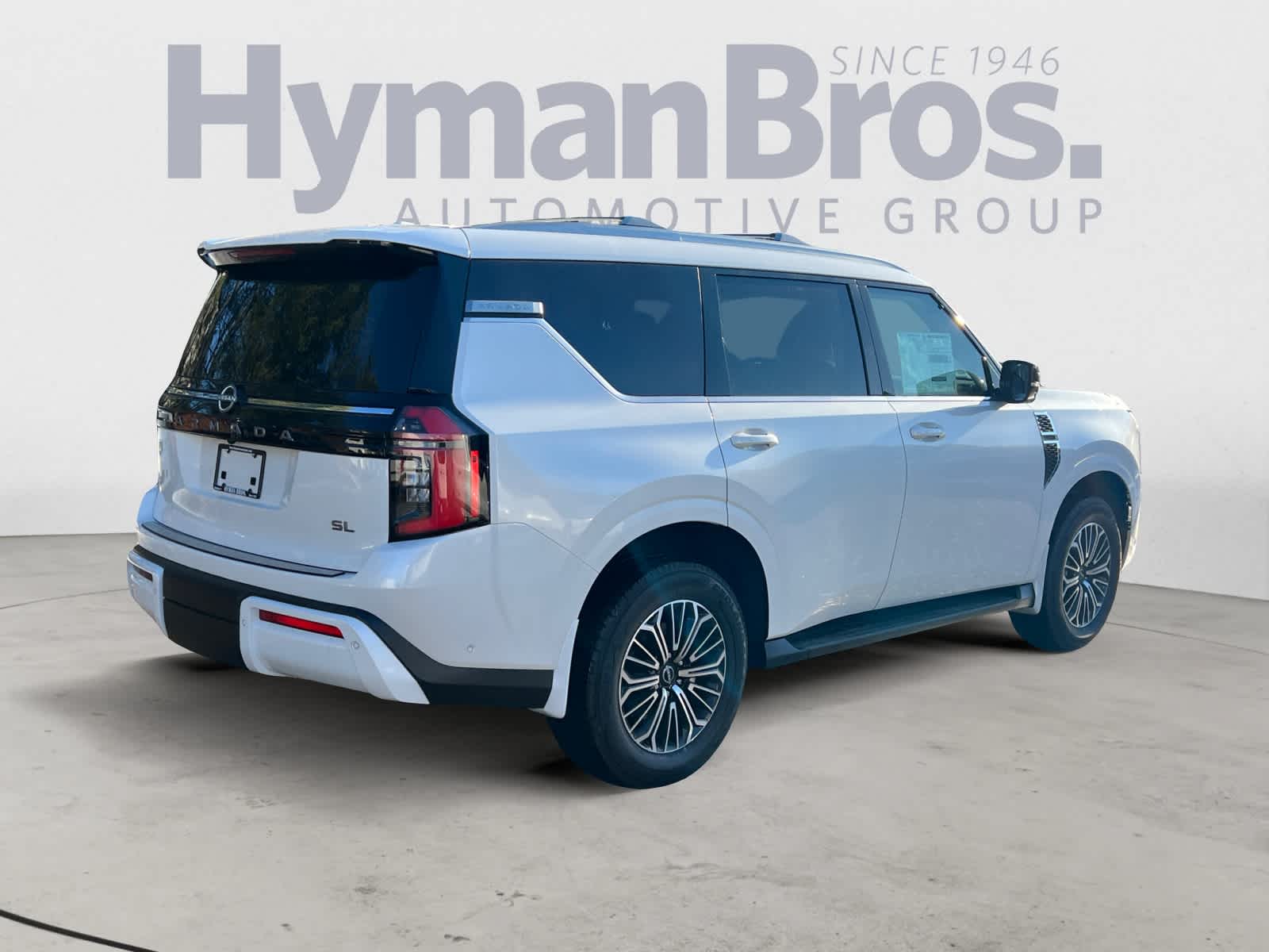 2026 Nissan Armada SL