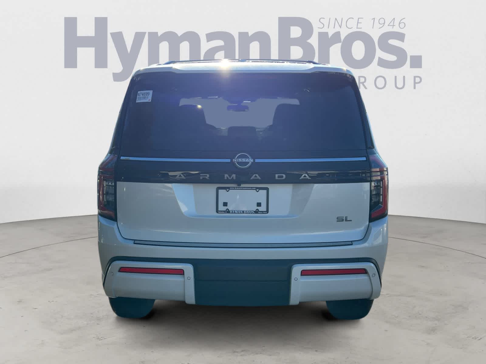 2026 Nissan Armada SL