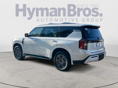 2026 Nissan Armada SL