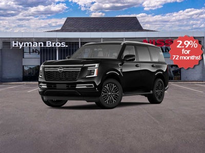 2026 Nissan Armada SL
