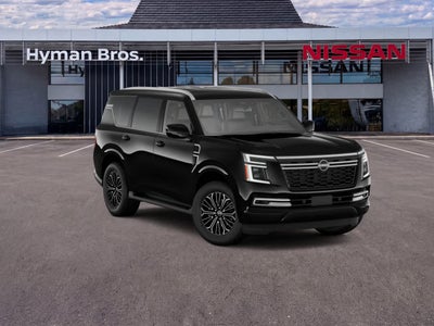 2026 Nissan Armada SL
