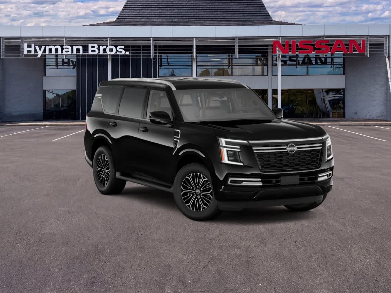2026 Nissan Armada SL