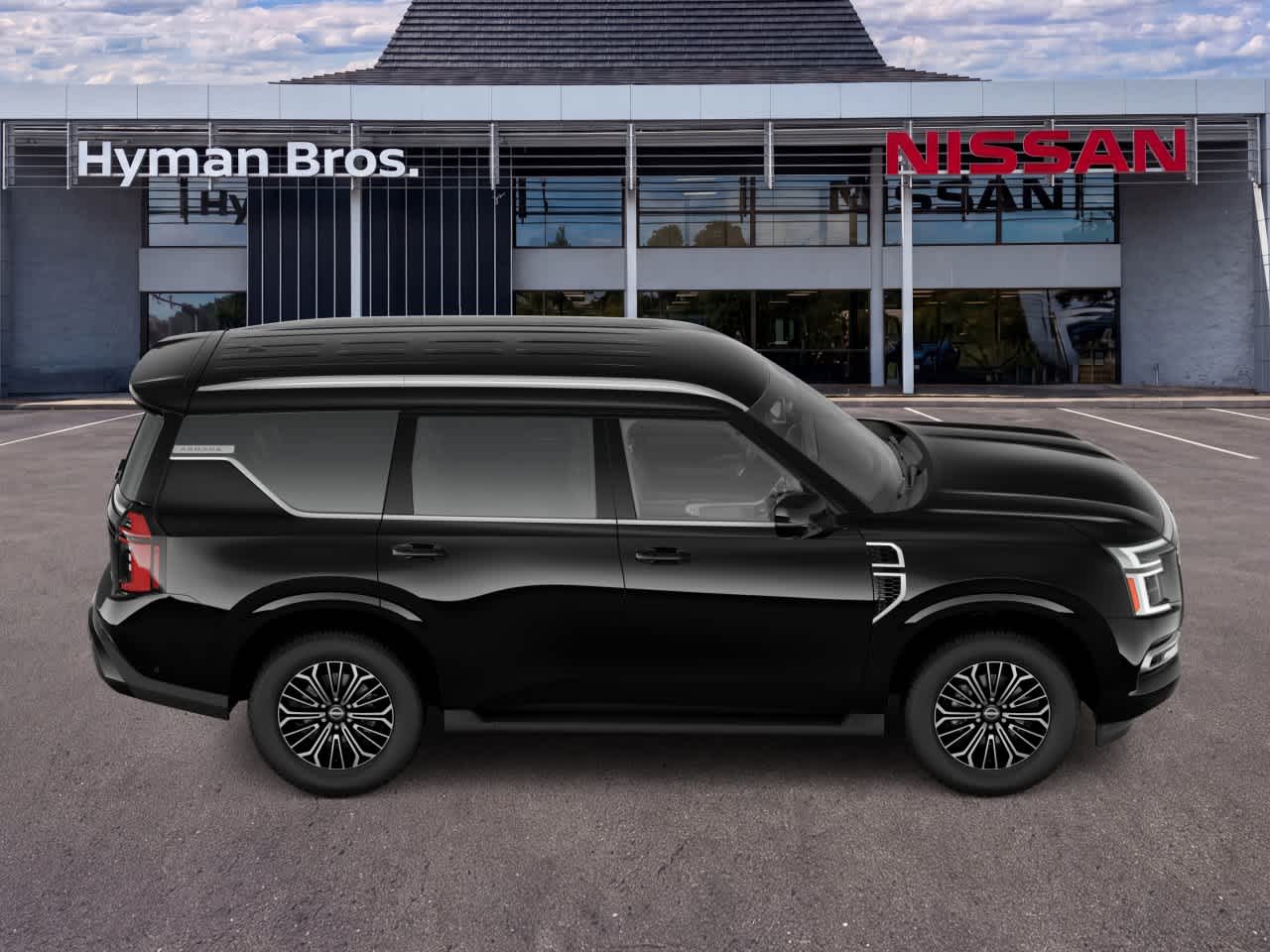 2026 Nissan Armada SL
