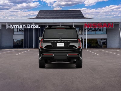 2026 Nissan Armada SL