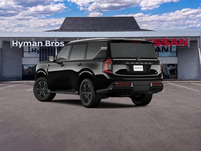 2026 Nissan Armada SL