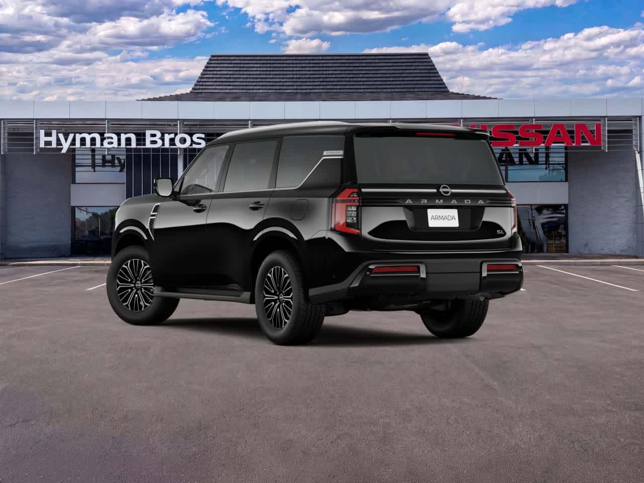 2026 Nissan Armada SL