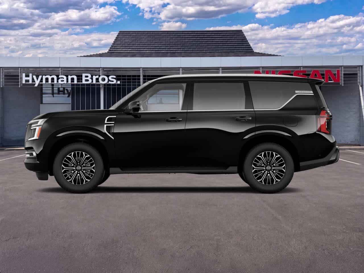 2026 Nissan Armada SL