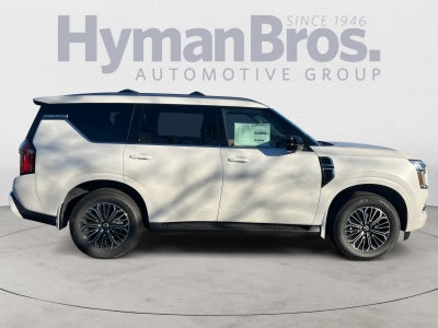 2026 Nissan Armada SL
