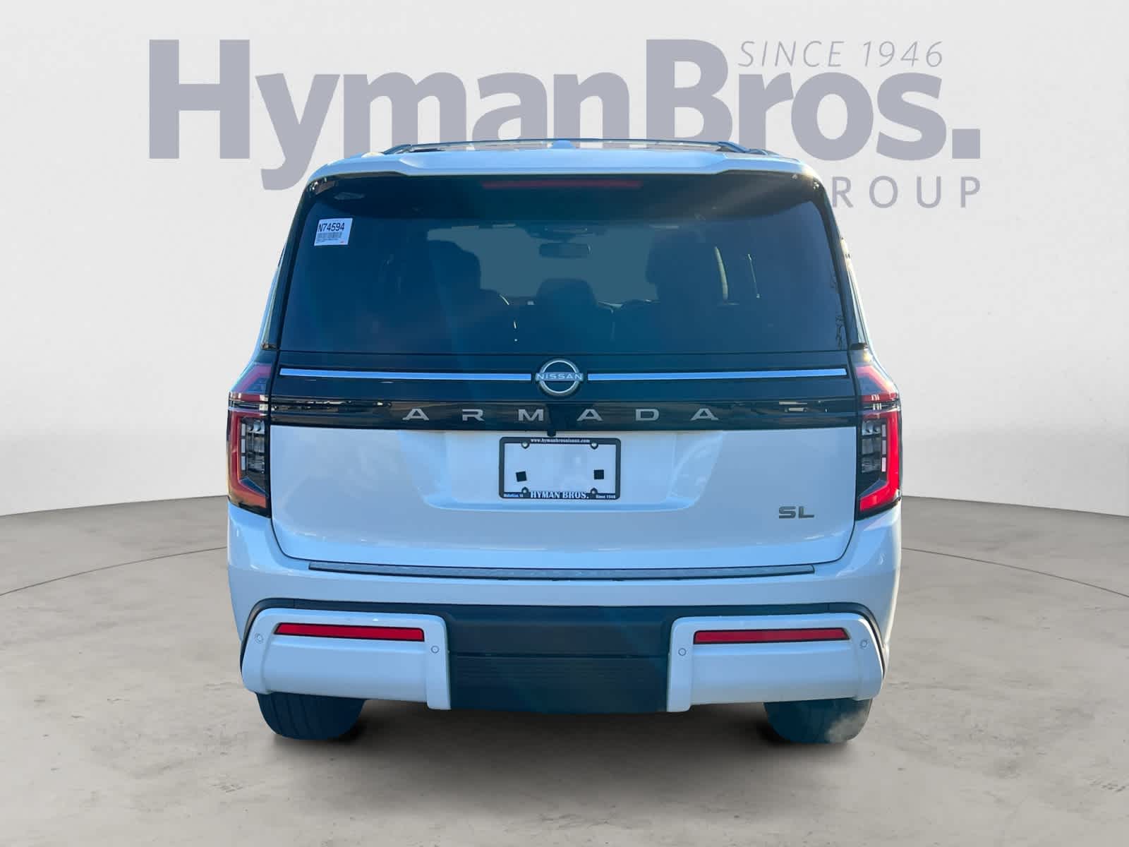 2026 Nissan Armada SL