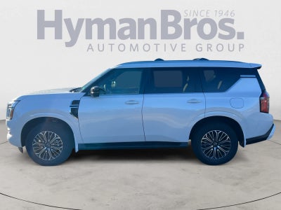 2026 Nissan Armada SL