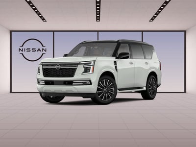 2026 Nissan Armada Platinum Reserve