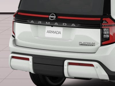 2026 Nissan Armada Platinum Reserve