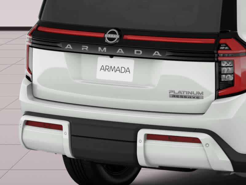 2026 Nissan Armada Platinum Reserve
