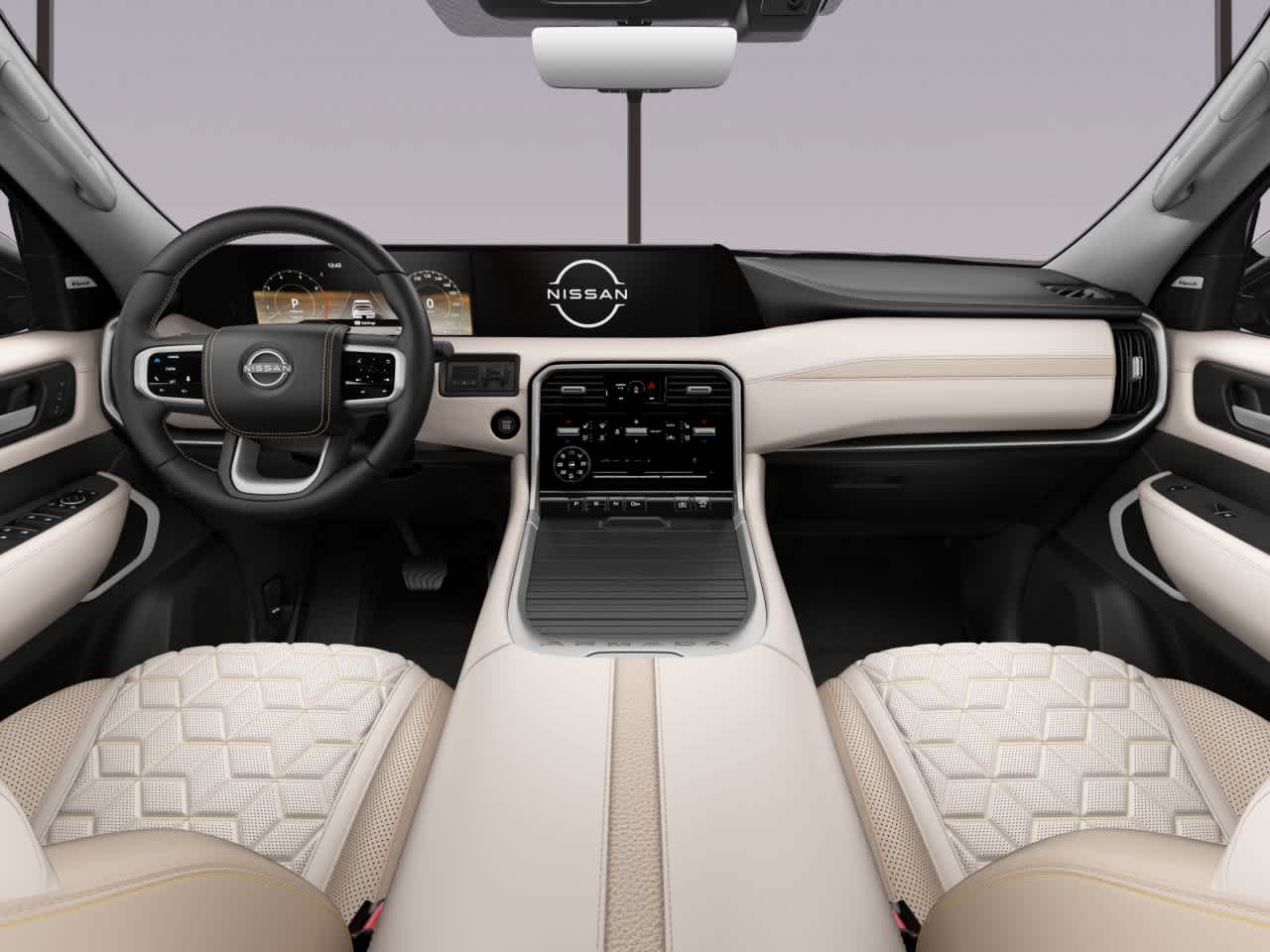 2026 Nissan Armada Platinum Reserve