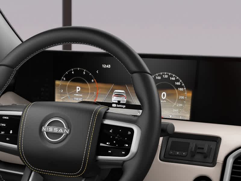 2026 Nissan Armada Platinum Reserve