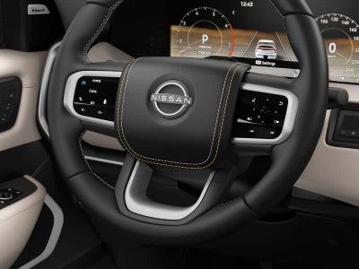 2026 Nissan Armada Platinum Reserve