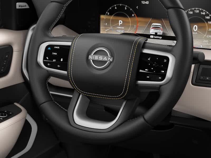 2026 Nissan Armada Platinum Reserve