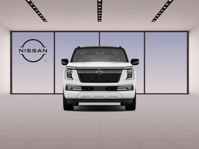 2026 Nissan Armada Platinum Reserve