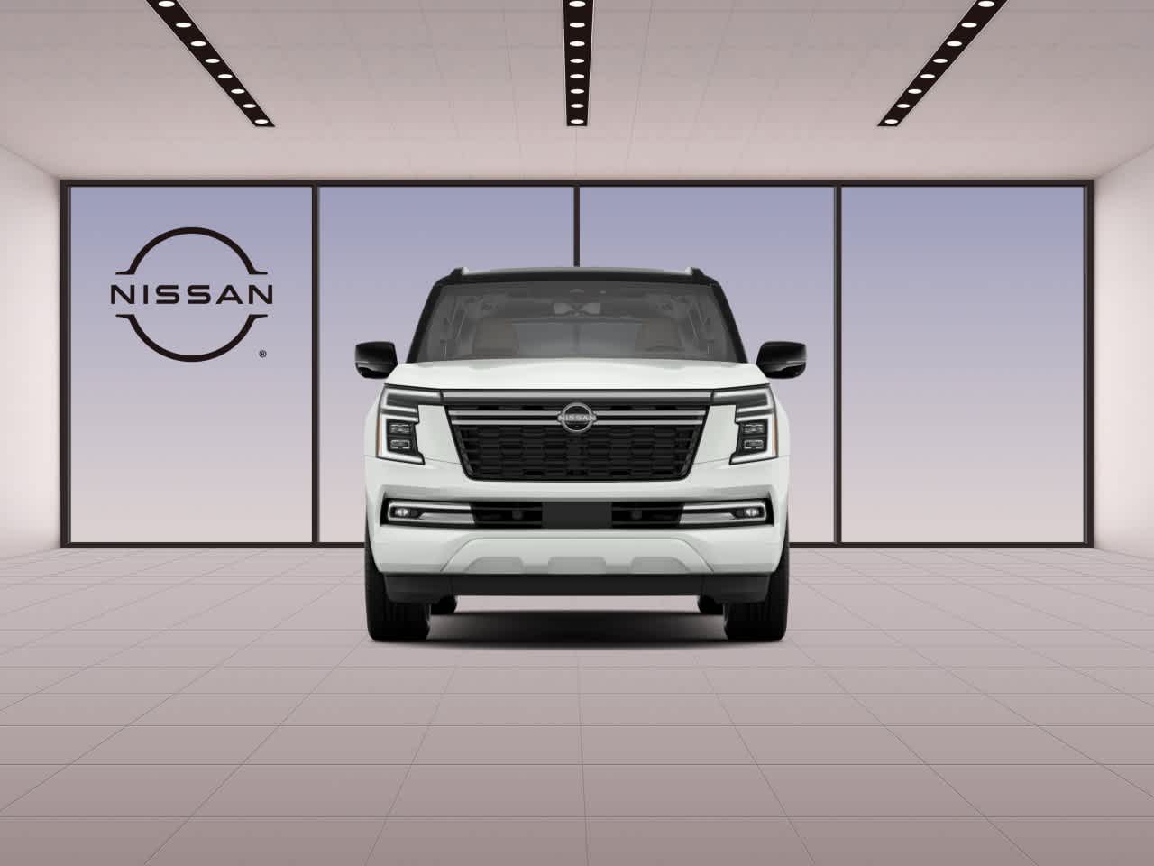 2026 Nissan Armada Platinum Reserve