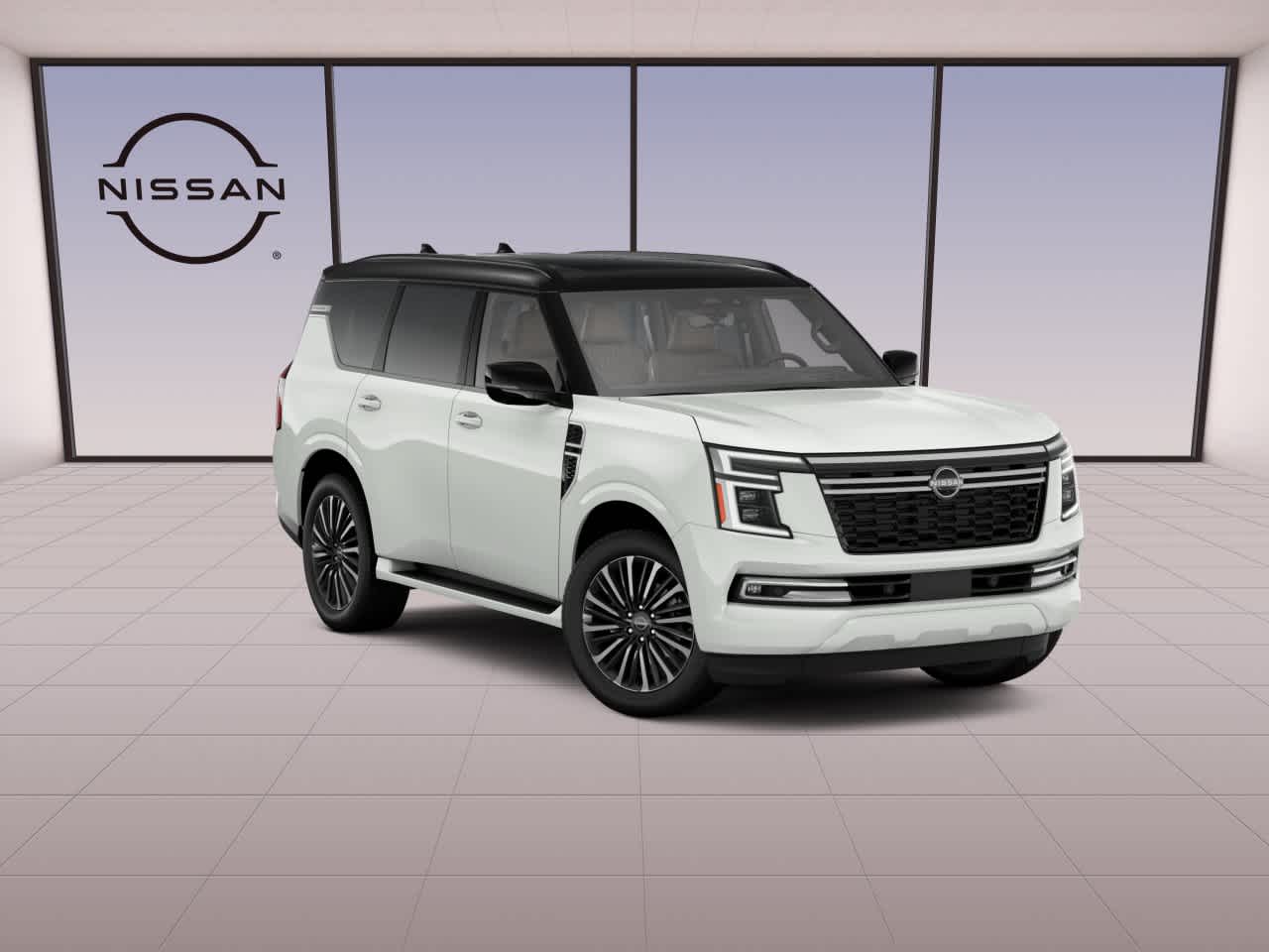 2026 Nissan Armada Platinum Reserve