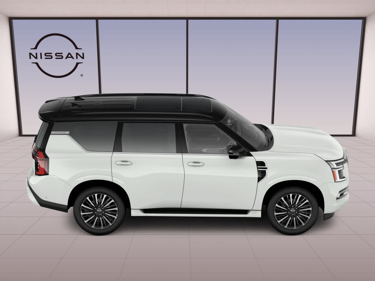2026 Nissan Armada Platinum Reserve
