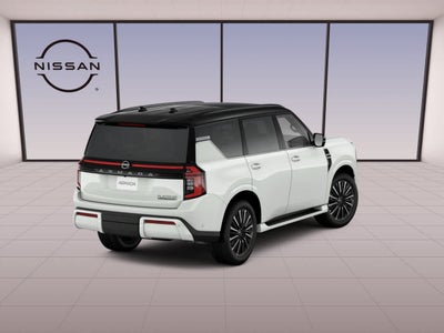2026 Nissan Armada Platinum Reserve