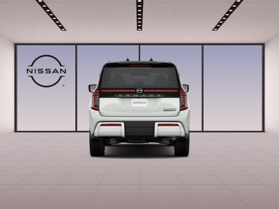 2026 Nissan Armada Platinum Reserve