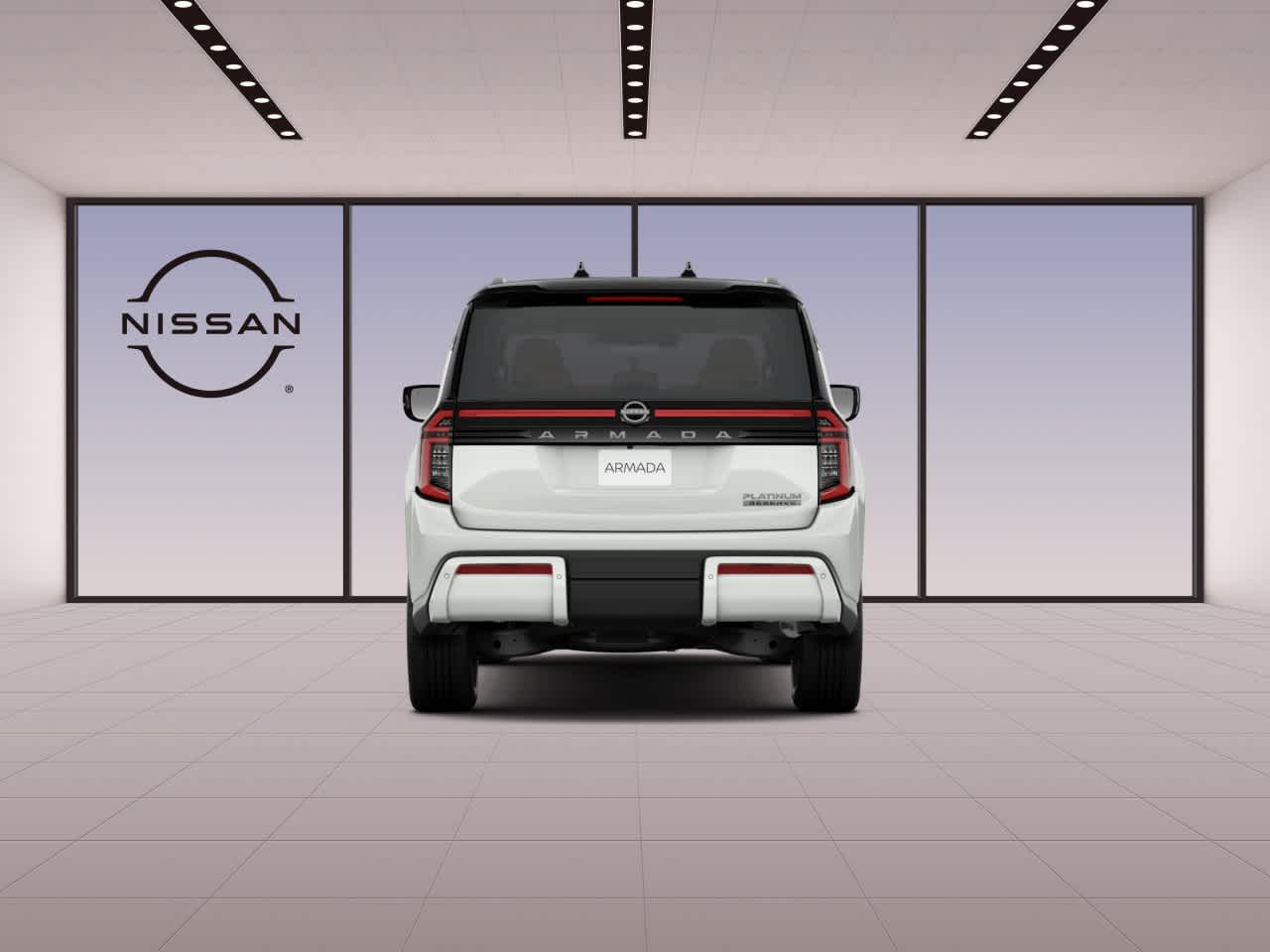 2026 Nissan Armada Platinum Reserve