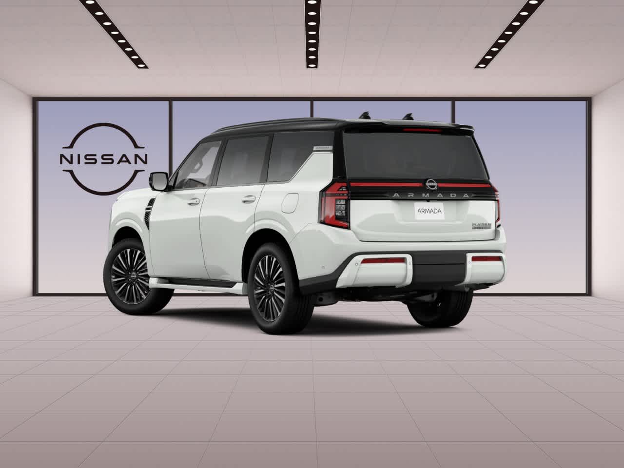 2026 Nissan Armada Platinum Reserve