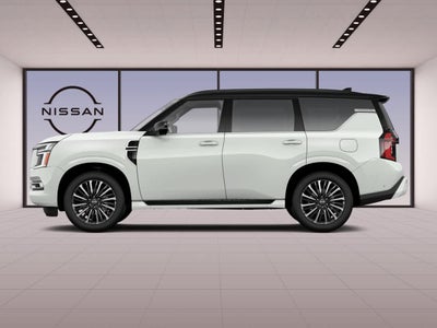 2026 Nissan Armada Platinum Reserve