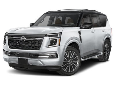 2027 Nissan Armada Platinum Reserve