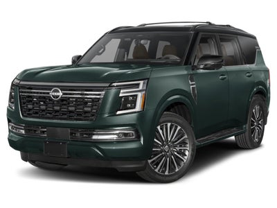 2027 Nissan Armada Platinum Reserve