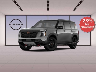 2026 Nissan Armada PRO-4X®