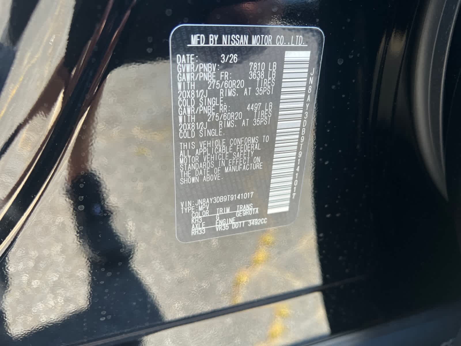 2026 Nissan Armada PRO-4X®