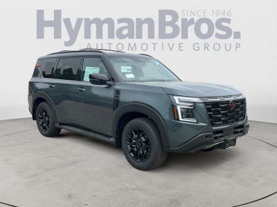 2025 Nissan Armada PRO-4X®