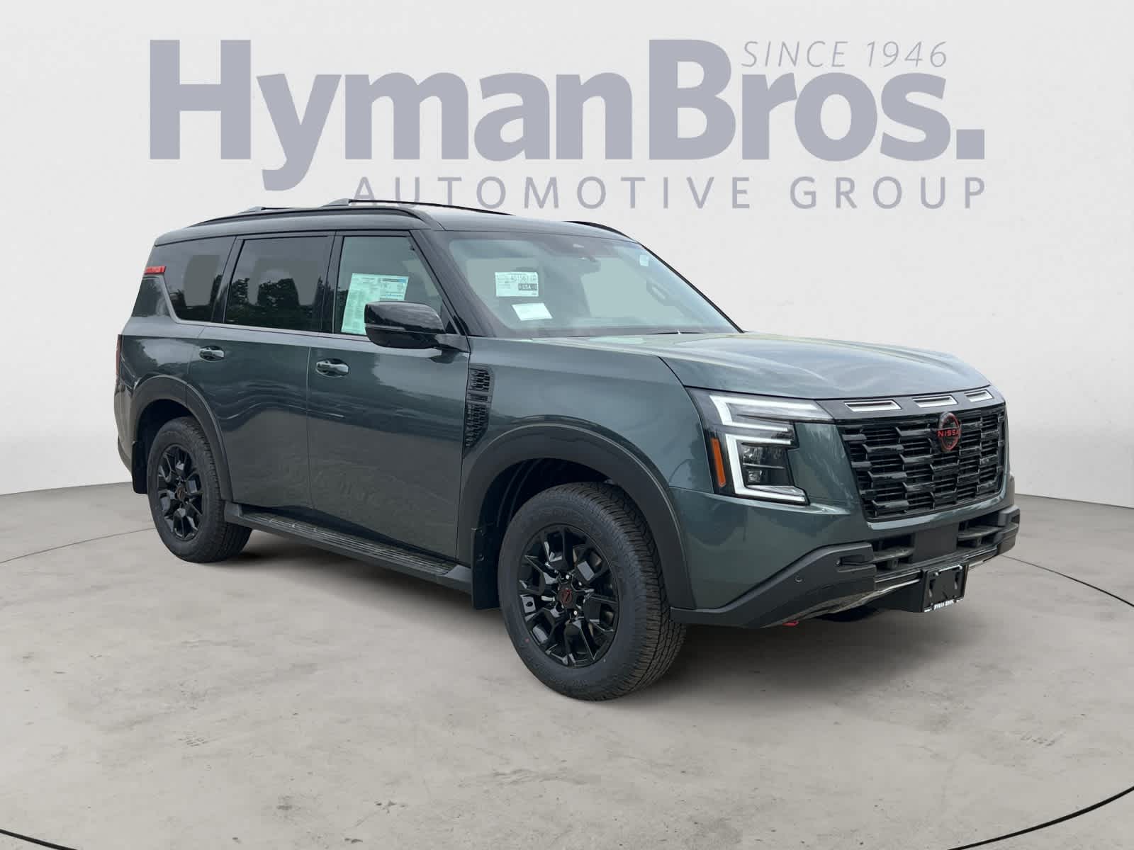 2025 Nissan Armada PRO-4X®