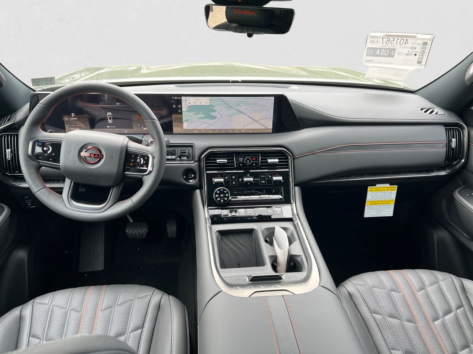 2025 Nissan Armada PRO-4X®