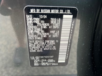 2025 Nissan Armada PRO-4X®