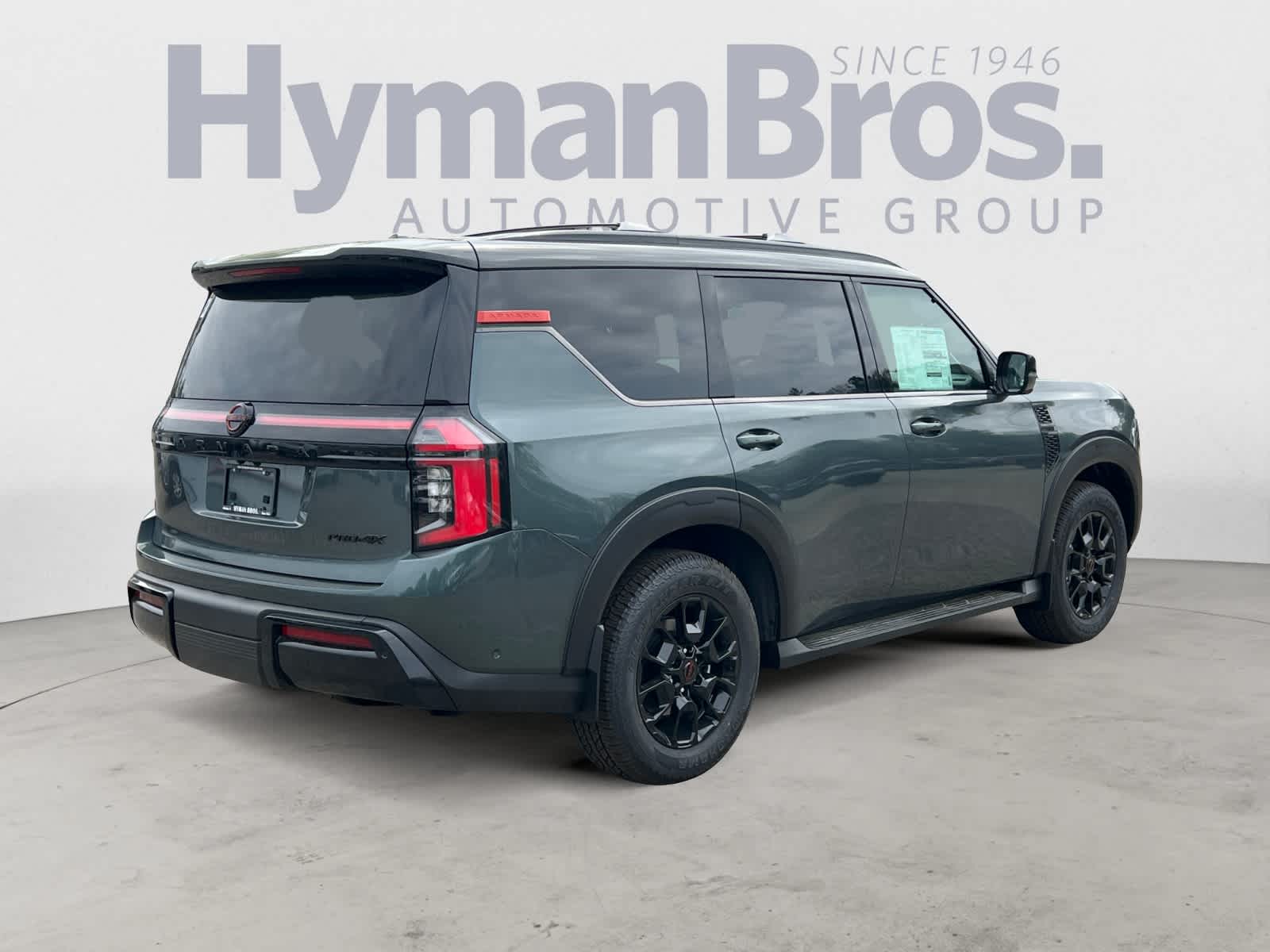 2025 Nissan Armada PRO-4X®