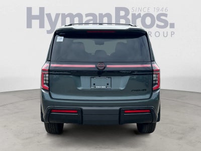 2025 Nissan Armada PRO-4X®