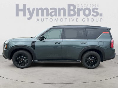 2025 Nissan Armada PRO-4X®