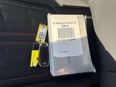 2025 Nissan Armada PRO-4X®