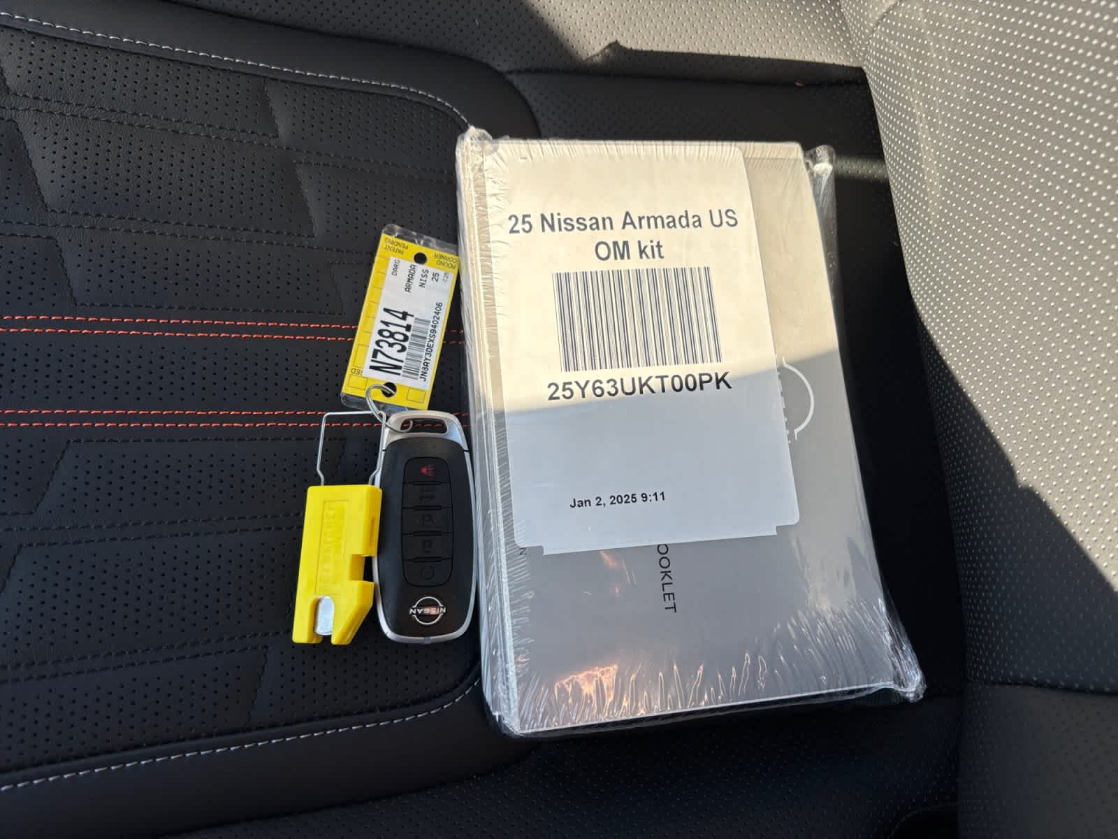 2025 Nissan Armada PRO-4X®