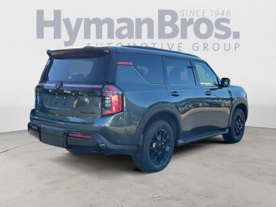 2025 Nissan Armada PRO-4X®