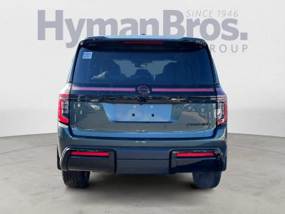 2025 Nissan Armada PRO-4X®