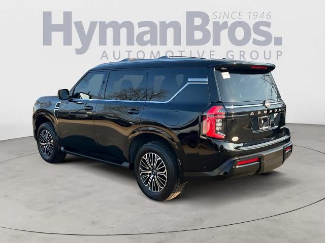 2025 Nissan Armada Platinum