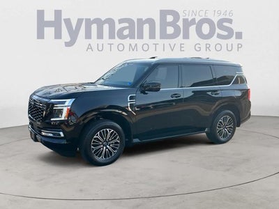 2025 Nissan Armada Platinum