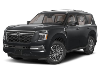 2027 Nissan Armada Platinum