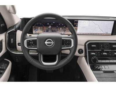 2027 Nissan Armada Platinum