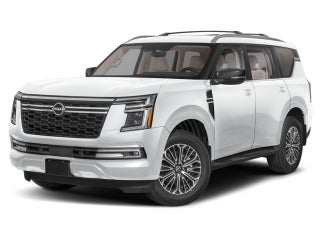 2027 Nissan Armada Platinum